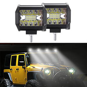 HAIZG Super bright 24V Spot LED work light 4 pollici offroad led light per Off road Car Truck Tractor led headlight - Product Image 6