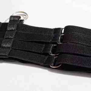 Nuevo diseño de boutiques, conjunto de lencería Sexy, sujetador transparente, Tanga, liguero, ropa bordada a la moda, bragas, ropa interior Sexy para mujer - Product Image 4