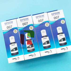 120 ml/bouteille Original 007 Imprimante Encre Pigmentée pour Epson M1170 M2140 <span class=keywords><strong>M2170</strong></span> M3140 M1178 M2148 M2178 M3148 Imprimante - Product Image 1