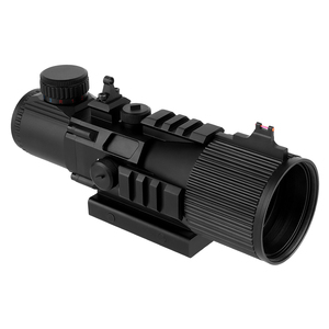 Mira Prismática FOCUHUNTER 5X50 con Iluminación Roja/Verde/Azul, Mira Láser de Punto para Actividades al Aire Libre y Caza Táctica - Product Image 4