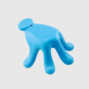 Massaggiatore a forma di mano massaggiatore vibrante portatile massaggiatore elettrico diversi colori - Product Image 1