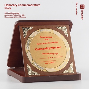 Boîte à médailles pliable personnalisée avec impression UV, modèle LX-JP059, pour récompenses, cadeaux d'affaires, honneurs de <span class=keywords><strong>retraite</strong></span> des enseignants - Product Image 3