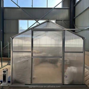 โรงเรือนปลูกต้นไม้กลางแจ้งแบบโครงสร้างเหล็กชุบสังกะสีแบบจุ่มร้อน คุณภาพสูง เป็นมิตรกับสิ่งแวดล้อม ประกอบง่าย - Product Image 4