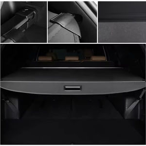 Cubierta DE SEGURIDAD retráctil para <span class=keywords><strong>maletero</strong></span>, cubierta de carga de ajuste personalizado para TOYOTA <span class=keywords><strong>RAV4</strong></span> <span class=keywords><strong>2020</strong></span> - Product Image 3