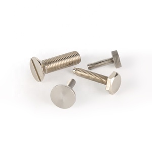 Tùy chỉnh thép không gỉ đặc biệt Bolt với Fastener sản xuất cung cấp kết thúc đồng bằng - Product Image 3