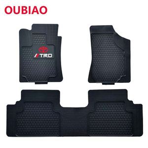 พรมปูพื้นรถยนต์หนังสั่งทำพิเศษ Ekr วัสดุ TPE สำหรับ Toyota, Honda, BMW, Ford, Tesla, Volkswagen, Range Rover - Product Image 4