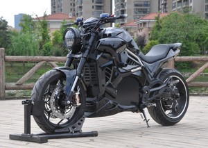 CQJ <b>72V</b> Racing Motorcycle with 2000W Power Lithium <b>Battery</b> 80km/h Speed Disc - Product Image 5