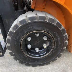 Chariot élévateur diesel d'occasion à excellent rendement avec composants de moteur essentiels, chariot élévateur électrique Hangzhou J20 en excellent état, vente chaude - Product Image 5