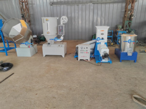 Equipo <span class=keywords><strong>de</strong></span> Producción <span class=keywords><strong>de</strong></span> Alimento Flotante para Peces a Diésel / <span class=keywords><strong>Peletizadora</strong></span> <span class=keywords><strong>de</strong></span> Alimento para Peces - Product Image 6