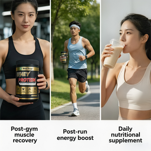 Nutrición Deportiva, Proteína de Suero en Polvo, Culturismo, Recuperación Muscular, Suplemento de Proteínas - Product Image 3