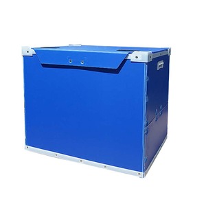 नालीदार प्लास्टिक भंडारण बॉक्स गोदाम संगठन और औद्योगिक पैकेजिंग के लिए कस्टम निर्माता - Product Image 3