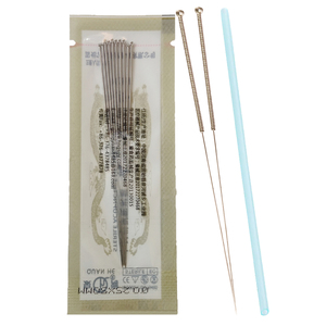 Ago per agopuntura Sterile monouso da 100 pezzi per scatola con ago secco per tubo per ago per agopuntura agujas de acupuntura - Product Image 3