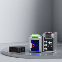 Sensor de Distancia Láser TOF 0.05-10m, Respuesta de 0.5ms, Salida Analógica RS485 para Navegación AGV