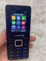 Téléphone GSM de base sécurisé Nokia N2160 sans accès à Internet, clavier privé, lampe torche, pour enfants et seniors