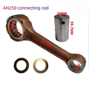 Kit de Biela para Motor de Motocicleta Compatible con Suzuki AN250 Burgman 250 98-06 DR250, Accesorios para Motocicleta - Product Image 2