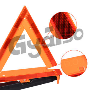 Kit Triangolo di Emergenza DOT, Kit di Segnalazione Riflettente per Emergenze Stradali - Product Image 4