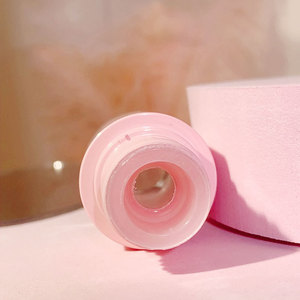 Tube vide en forme de balle dégradé rose pour brillant à lèvres rouge à lèvres liquide fard à joues correcteur Contour surligneur - Product Image 5