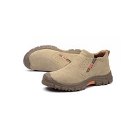 Chaussures de sécurité d'hiver imperméables pour hommes, coupe basse, légères, respirantes, isolées et anti-perforation, de haute qualité