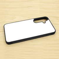 Coque vierge 2D en TPU imprimable par transfert thermique pour Samsung S24 FE, supports vierges DIY pour transfert par sublimation pour Galaxy S26 FE
