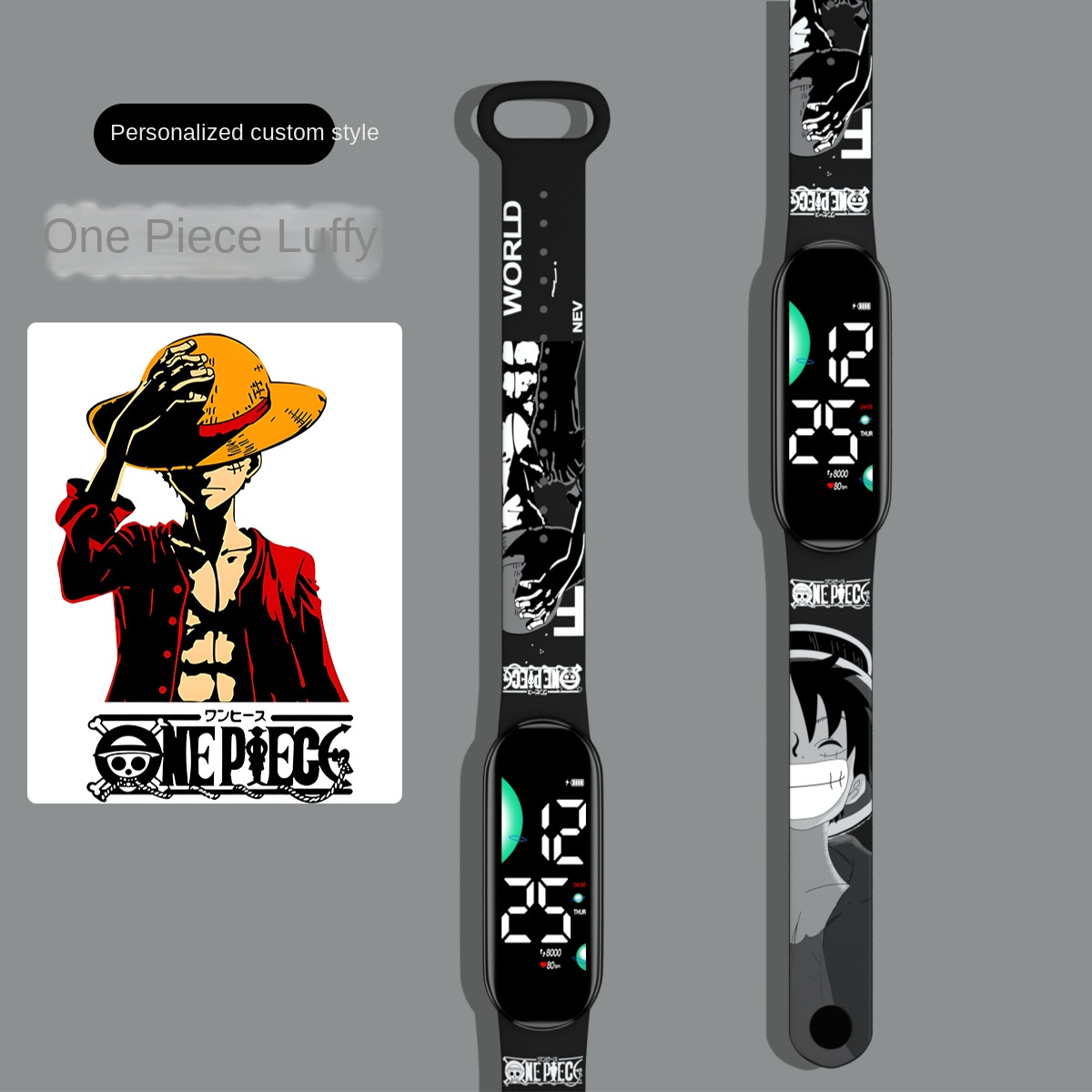 Une seule pièce Noir