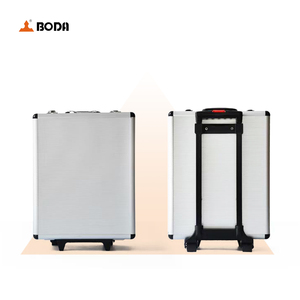 Ensemble d'<span class=keywords><strong>outils</strong></span> à main de 187 pièces, chariot, coffret de rangement en aluminium, trousse à <span class=keywords><strong>outils</strong></span>, <span class=keywords><strong>valise</strong></span> avec roues, support OEM OBM pour la réparation de pièces automobiles, usage domestique - Product Image 3