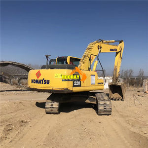 รถขุดไฮดรอลิก Komatsu PC220-7 มือสอง สภาพดีเยี่ยม นำเข้าจากญี่ปุ่น น้ำหนัก 22 ตัน เครื่องยนต์ปี 2018 ราคาถูก - Product Image 2