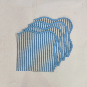 中国制造出口供应商厂家直销批发定制颜色尺寸婚庆餐巾定制绣花logo餐巾 - Product Image 1