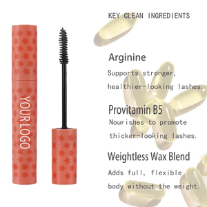 <span class=keywords><strong>Mascara</strong></span> hypoallergénique longue tenue, formule extra longue, sans agglomération, pour les yeux sensibles, vente en gros sur mesure - Product Image 4