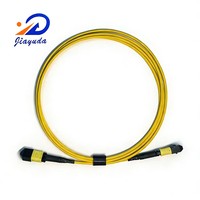 Elite Low Loss 16 Fiber MPO to MPO Fiber Patch Cord Single-mode G.652D G.657A1 G.657A2 SM Trunk Cable for 400G Data Center