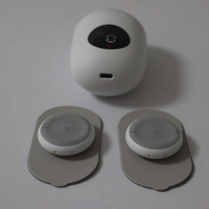 Blocco adesivo elettrico personalizzato per collo braccio posteriore mano piede ginocchio terapia <span class=keywords><strong>mini</strong></span> massaggiatore per lo schienale <span class=keywords><strong>LCD</strong></span> massaggiatore per il collo - Product Image 5