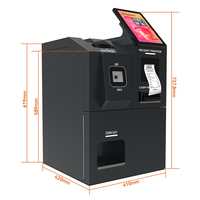 Meilleures ventes : Caisse enregistreuse automatique haute vitesse et kiosque de paiement libre-service avec SDK