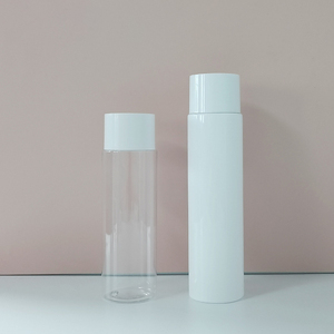 Bouteille de toner en plastique blanc transparent pour animaux de compagnie <span class=keywords><strong>Hydrolat</strong></span> 100ml 120ml 150ml 200ml 250ml 300ml avec bouchon à vis - Product Image 4