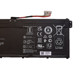 แบตเตอรี่โน้ตบุ๊คจากโรงงานขายส่ง 11.55V 53Wh รุ่น AP20CBL สำหรับ ACER Swift SF314 R5-5500U <span class=keywords><strong>TravelMate</strong></span> <span class=keywords><strong>Spin</strong></span> B3 TMB311RNA-32 - Product Image 2
