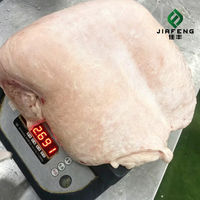 Meilleures ventes Graisse de queue de mouton halal IQF, Graisse de queue d'agneau fraîche congelée disponible en sac en filet