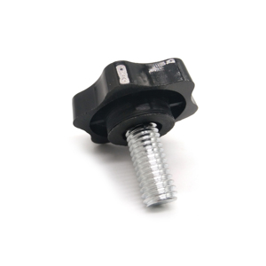 Plastic Handles Plastic Plastic Knob China Wholesale Black Star Head Adjustable Threaded Stud Screws Bolt For Furniture Hardware M4 M6 M8 M10 Plastic Knobs Handles
