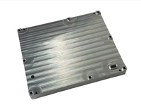 Boîtier d'instrument électronique en alliage d'aluminium anodisé de qualité Protection IP54 Boîtier de commande Boîtiers en plastique métallique