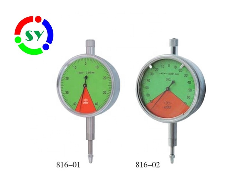 Относительный мерный компаратор для погрешности размеров и допуска формы и положения деталей 01 мм и 001 мм