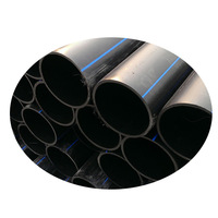 Yüksek Performanslı HDPE Polietilen Boru Çok Amaçlı Su Gaz Kanalizasyon Taşıma Borusu