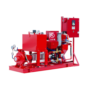 Controlador de Bomba Contra Incendios Accionado por Motor Diésel UL/FM Tornatech, Cumple con NFPA 20, Carcasa NEMA2 para Extinción de Incendios - Product Image 4