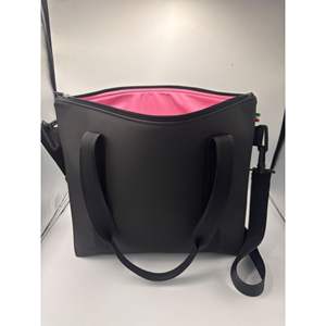 Sac fourre-tout isotherme avec fermeture éclair, couleur unie, toutes saisons, sac de voyage pour femme, personnalisation disponible - Product Image 5