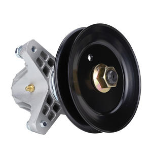 Support de lame de tondeuse à gazon A10104 618P09256 pour accessoires de tondeuse, pièce d'axe noire - Product Image 1