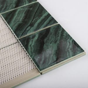 <span class=keywords><strong>Prix</strong></span> de gros Spa Salle de bain douche mur <span class=keywords><strong>4x4</strong></span> pouces émaillé jet d'encre marbre comme carré mosaïque céramique vert foncé <span class=keywords><strong>piscine</strong></span> carrelage - Product Image 4