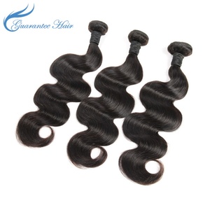For 100% Brazilian Remy Virgin Hair <b>Body</b> <b>Wave</b> Bundle with Top Grade No Shedding & Tangling Machine Double Weft - Product Image 6