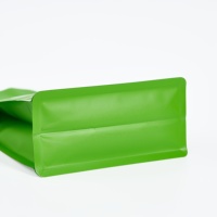 Pochette d'emballage de thé vert à gousset latérale, sac plastique sous vide, livraison gratuite