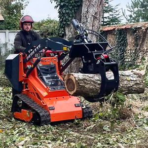 DRT450 derette รถตักขนาดเล็กด้านหน้าขนาดเล็กกระทัดรัดพร้อมตัวยึดไม้ - Product Image 1