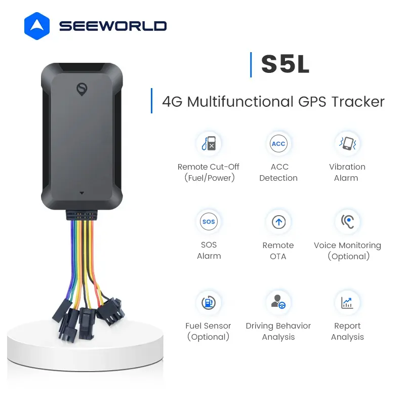 SEEWORLD posizione accurata intelligente registrazione remota localizzatore GPS Tracker 4G tracciamento Gps per auto moto