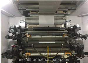 Máy in bền 2 màu không dệt Túi Hộp vải máy in flexo với dịch vụ tốt nhất - Product Image 5