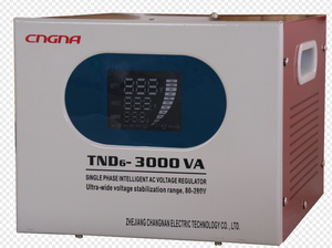 TND-3000VA 単相銅製自動電圧調整器 AC 3000W LED電源安定器 家庭用およびSVC用高効率 - Product Image 2