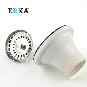 Plastic Kitchen <strong>Sink</strong> Drainer <strong>With</strong> Stainless Steel <strong>Strainer</strong> Basket <strong>Sink</strong> <strong>Strainer</strong> - Product Image 1