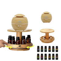 Diffuseur d'huiles essentielles AromaNano Mist Humidifier USB Portable Purificateur d'air Diffuseur ultrasonique pour voiture Contrôle par application 1 an